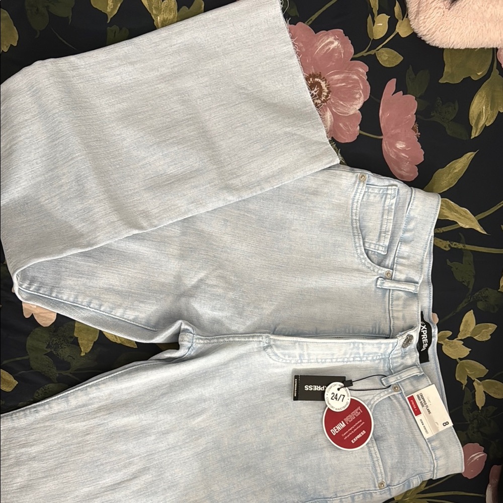 EXPRESS Light Blue Jeans